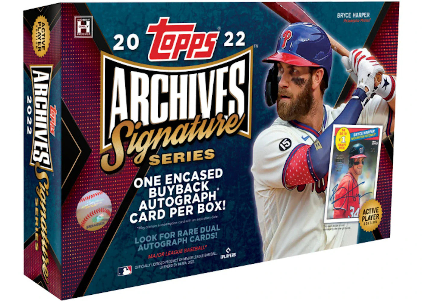 2022 Topps Archives Signature Series Baseball Hobby Box