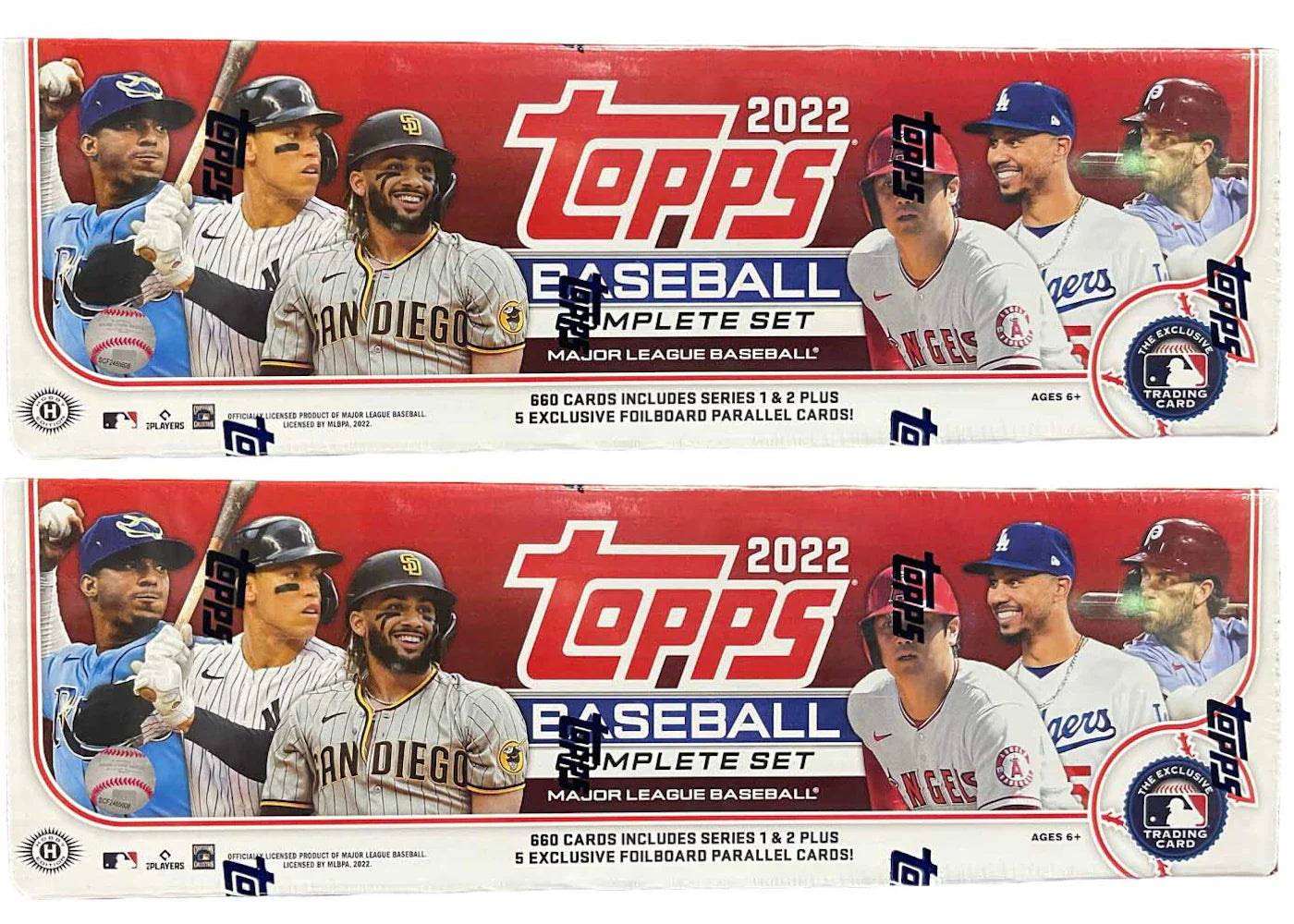 2022 Topps Baseball Complete Factory Set (Hobby Red) 2x Lot