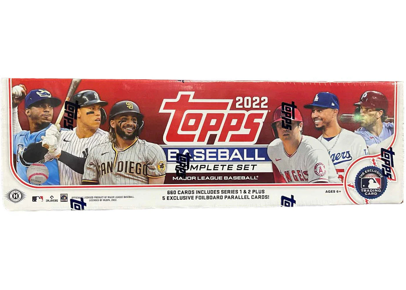 2022 Topps Baseball Complete Factory Set (Hobby Red)