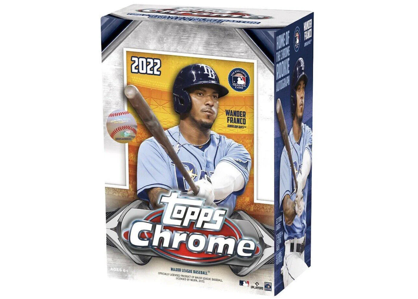 2022 Topps Chrome Baseball Blaster Box