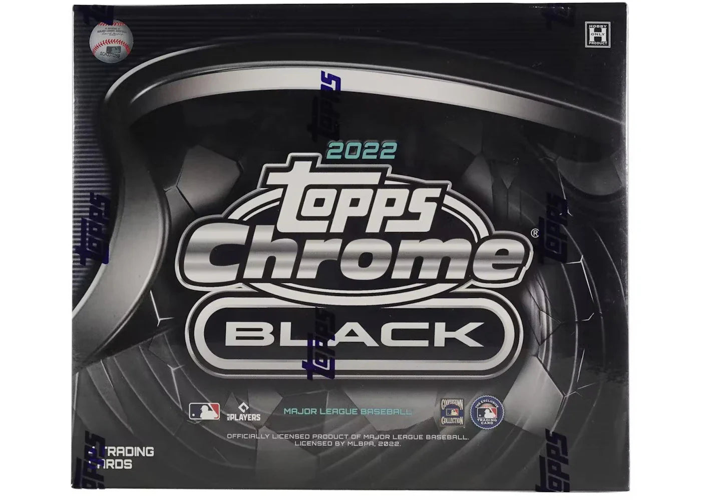 2022 Topps Chrome Black Baseball Hobby Box