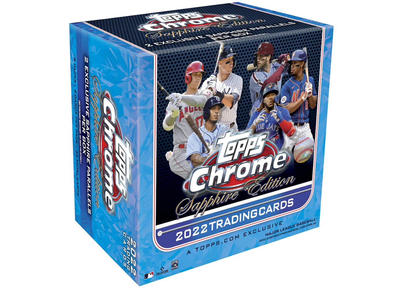 2022 Topps Chrome Sapphire Edition Baseball Box