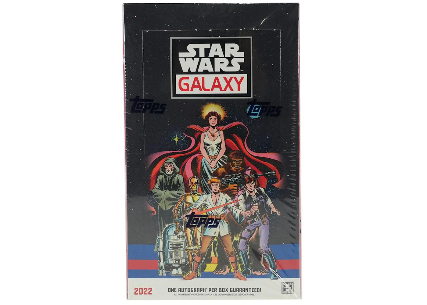 2022 Topps Chrome Star Wars Galaxy Hobby Box
