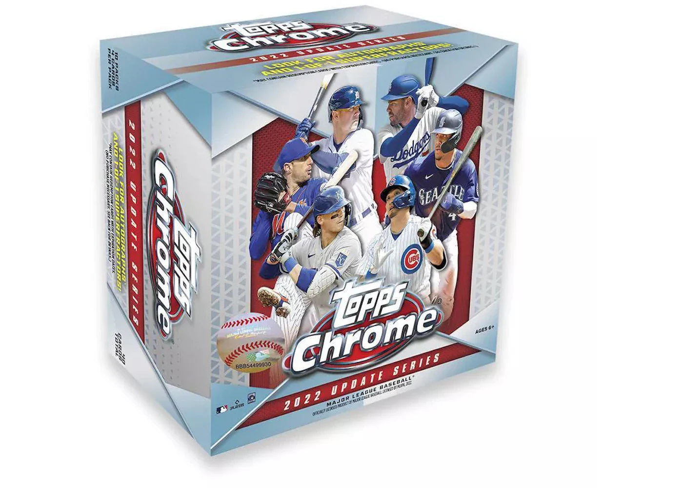 2022 Topps Chrome Update Series Baseball Mega Box