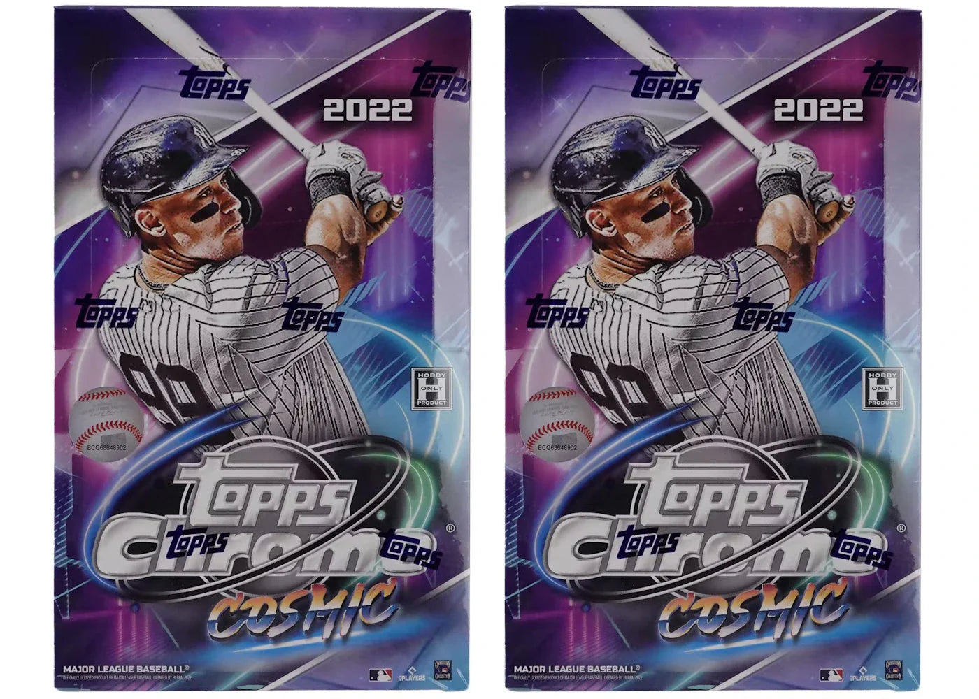 2022 Topps Cosmic Chrome Baseball Hobby Box 2x Lot