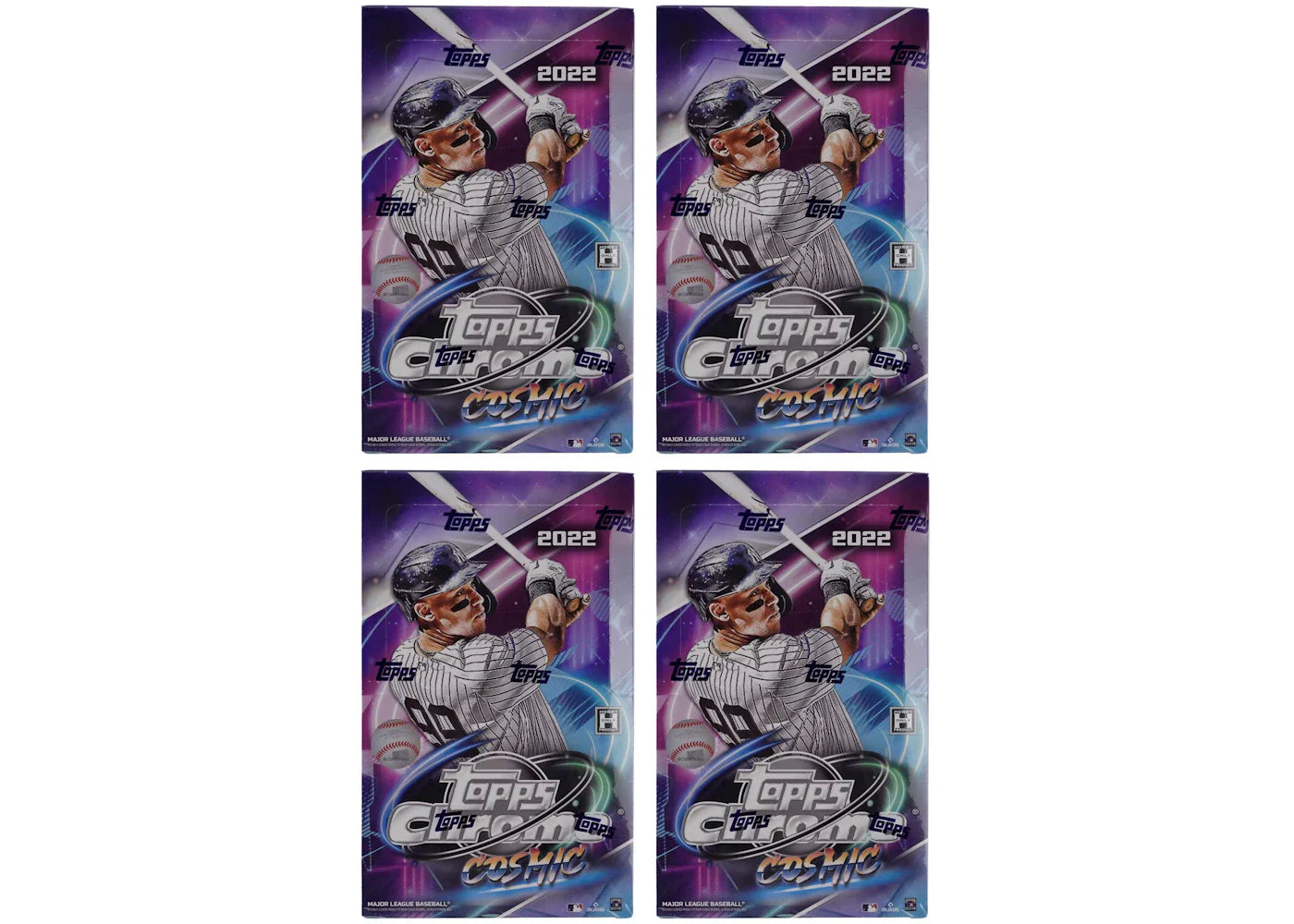 2022 Topps Cosmic Chrome Baseball Hobby Box 4x Lot