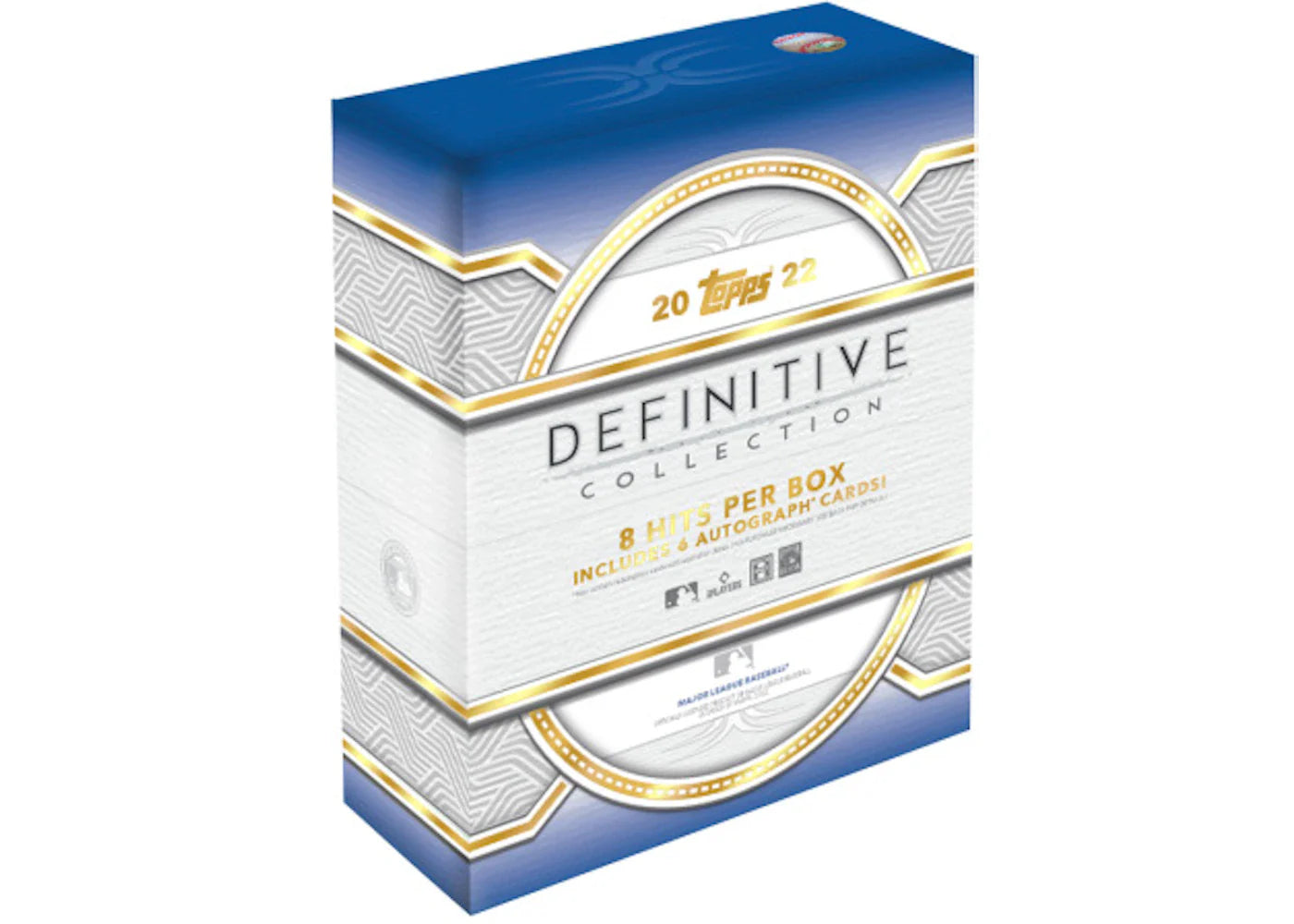2022 Topps Definitive Baseball Hobby Box