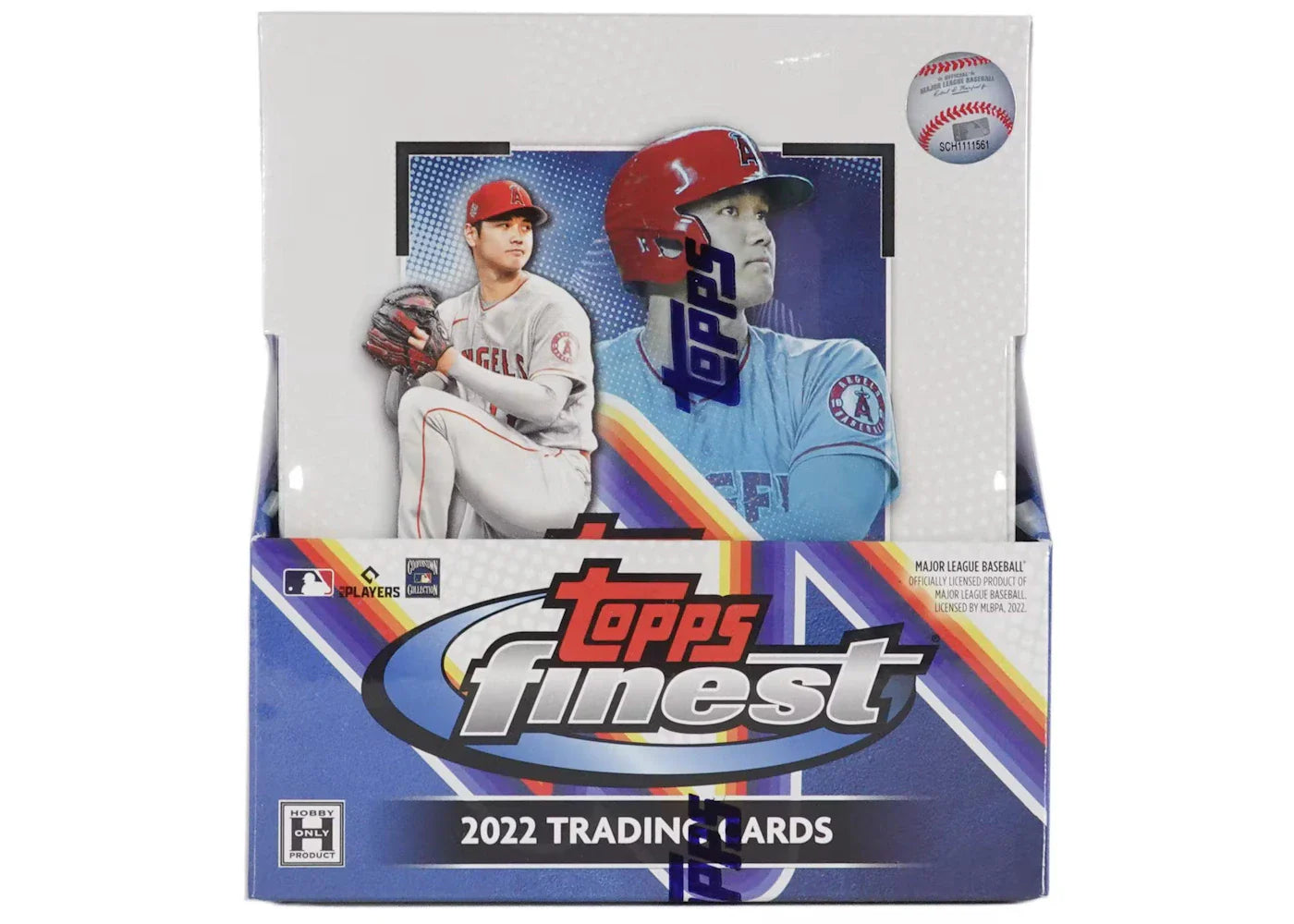 2022 Topps Finest Baseball Hobby Box