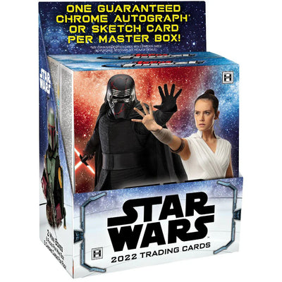 2022 Topps Finest Star Wars Hobby Box