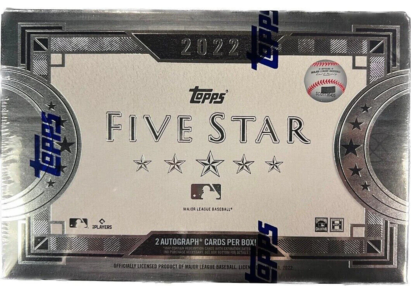 2022 Topps Five Star Baseball Hobby Box