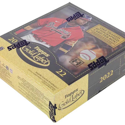 2022 Topps Gold Label Baseball Hobby Box (33 Card Count)