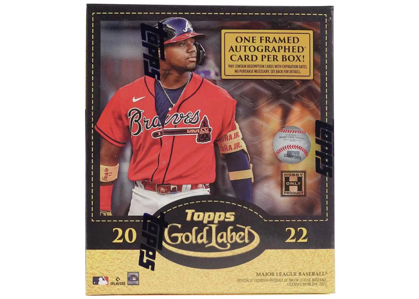 2022 Topps Gold Label Baseball Hobby Box (33 Card Count)