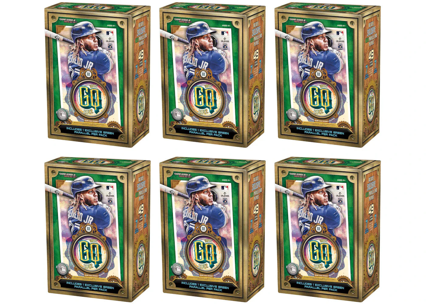 2022 Topps Gypsy Queen Baseball Blaster Box 6x Lot