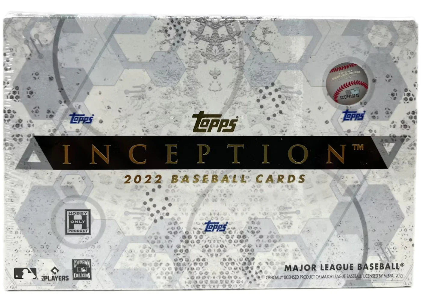 2022 Topps Inception Baseball Hobby Box