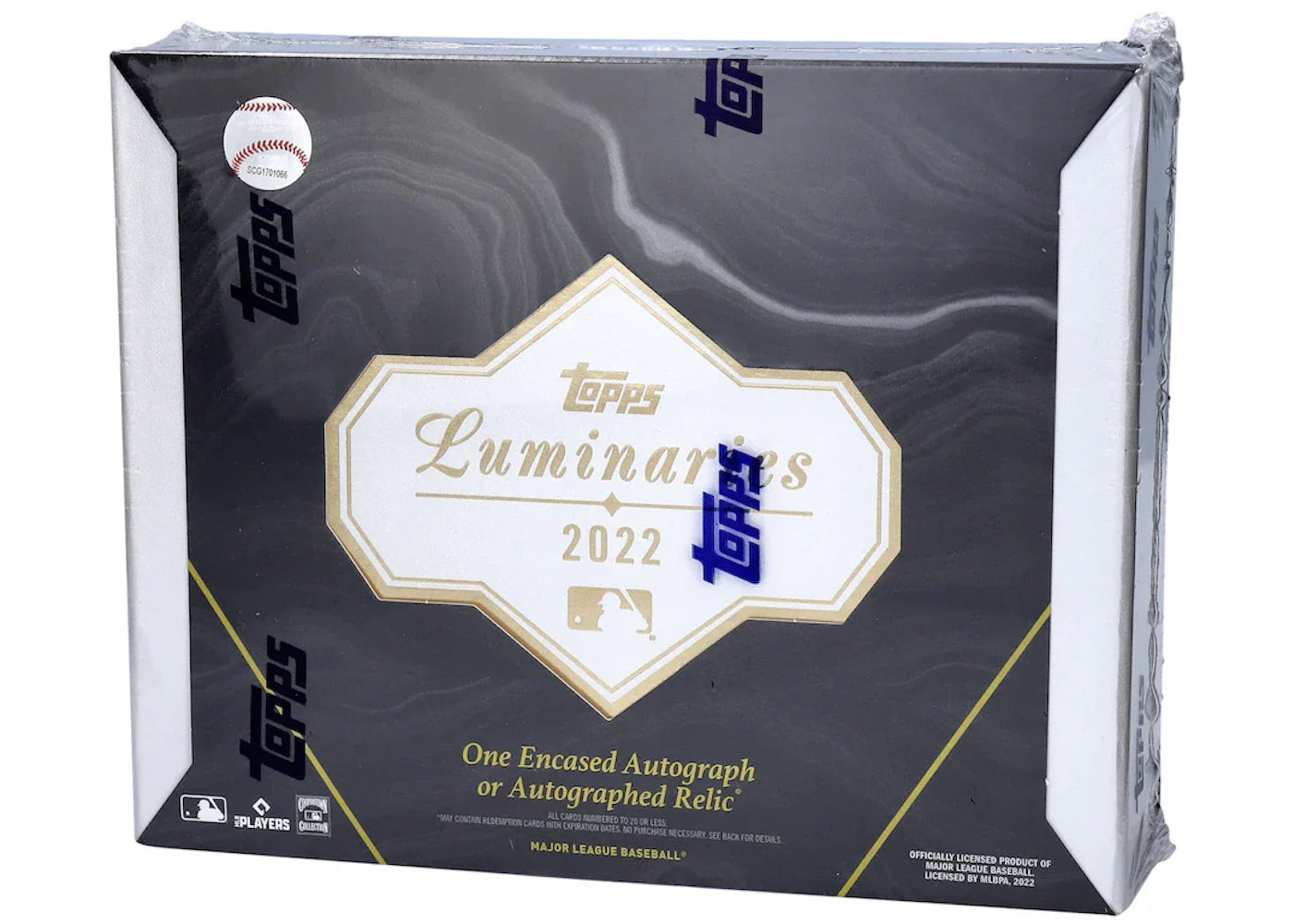 2022 Topps Luminaries Baseball Hobby Box