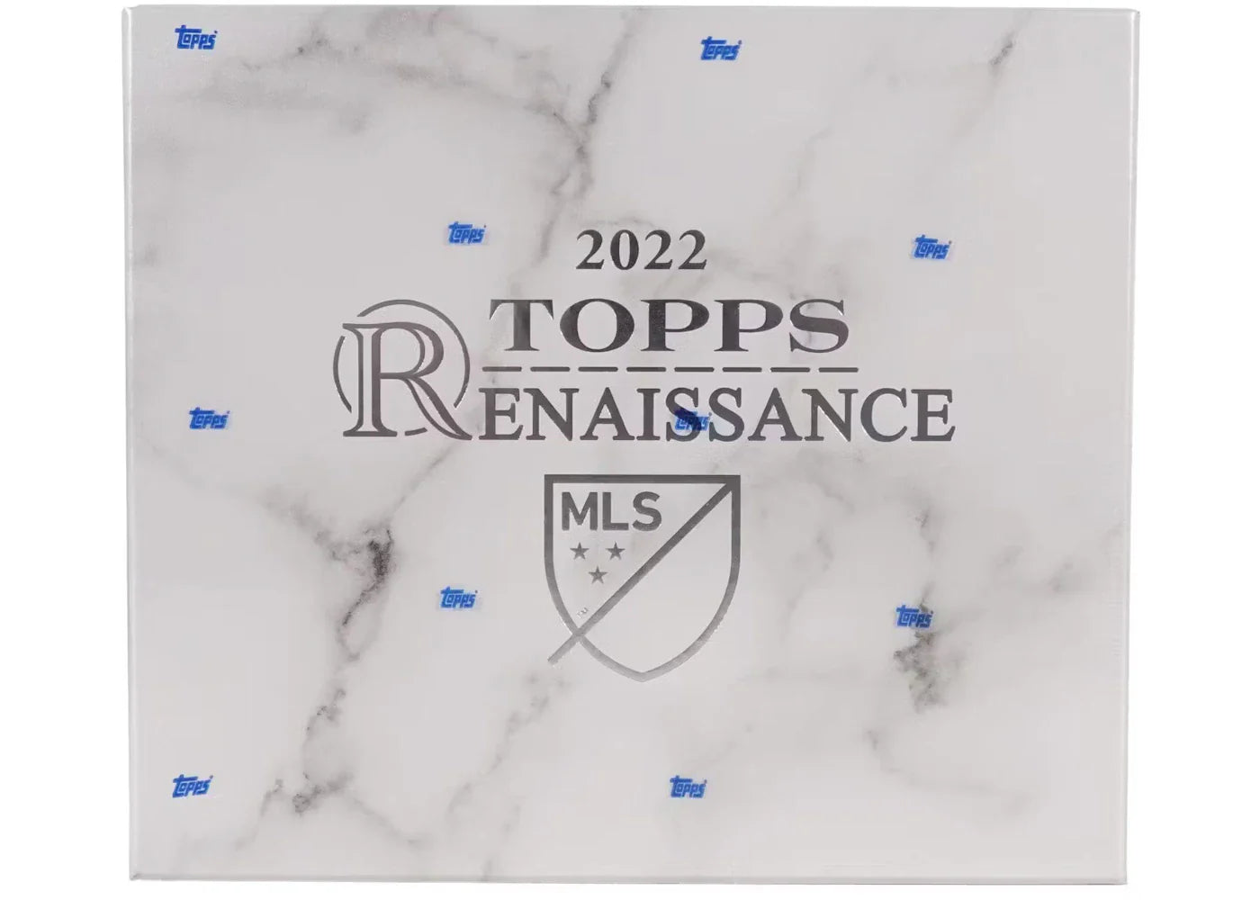 2022 Topps MLS Renaissance Soccer Hobby Box