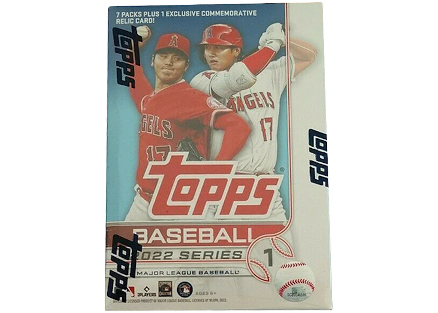 2022 Topps Series 1 Baseball Blaster Box
