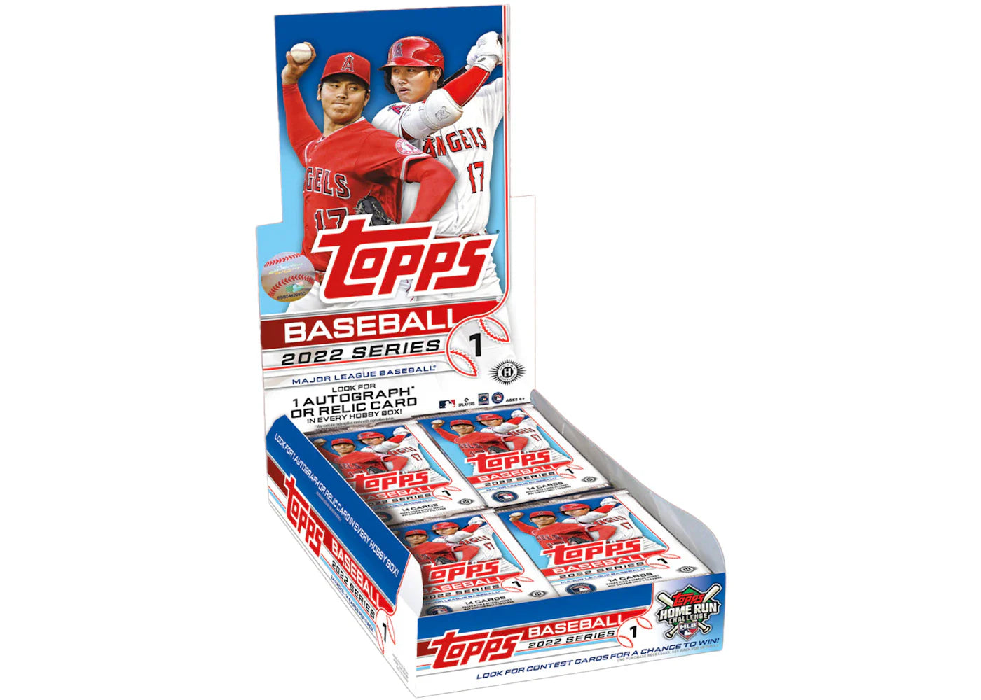 2022 Topps Series 1 Baseball Hobby Box