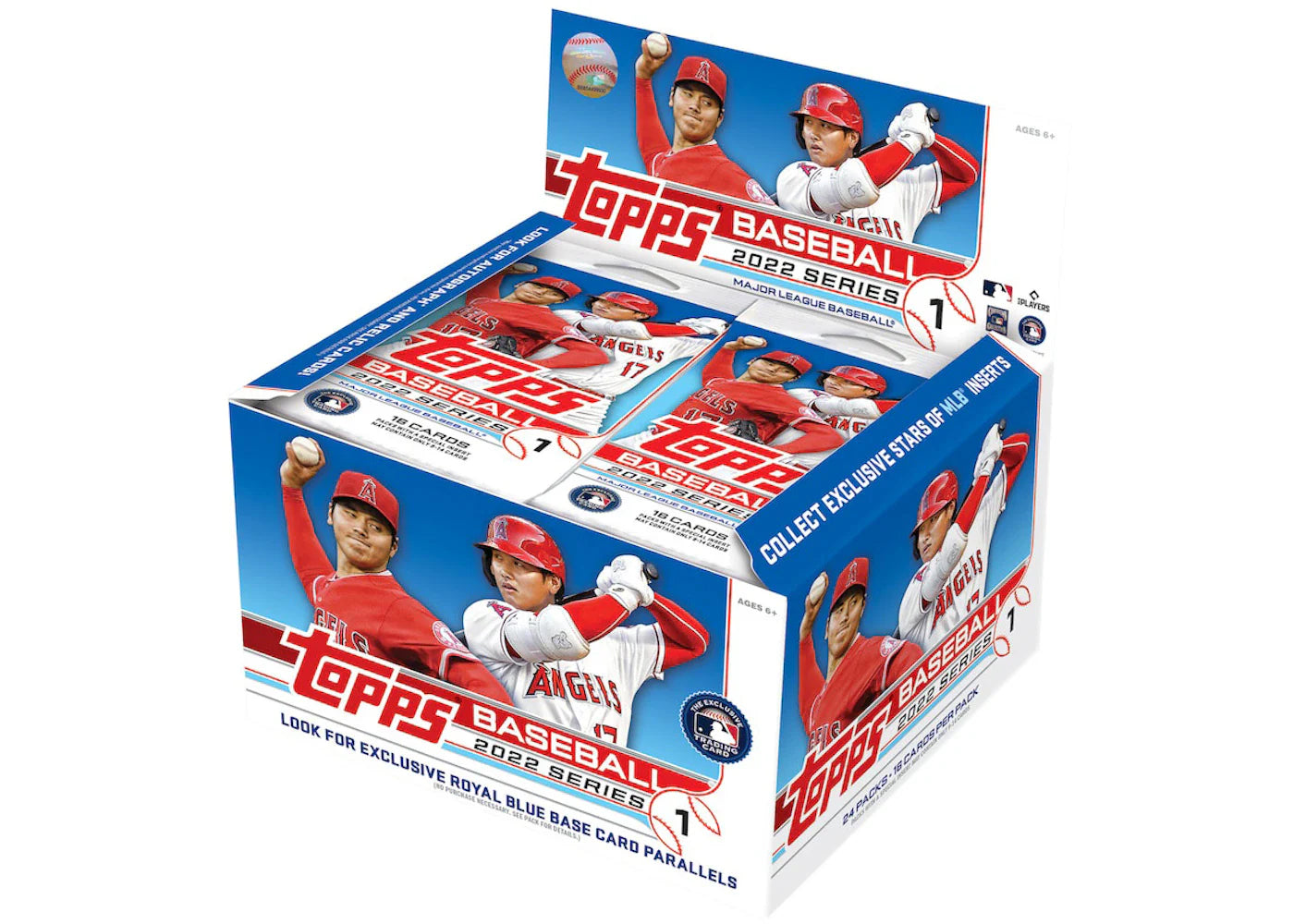 2022 Topps Series 1 Baseball Retail Box