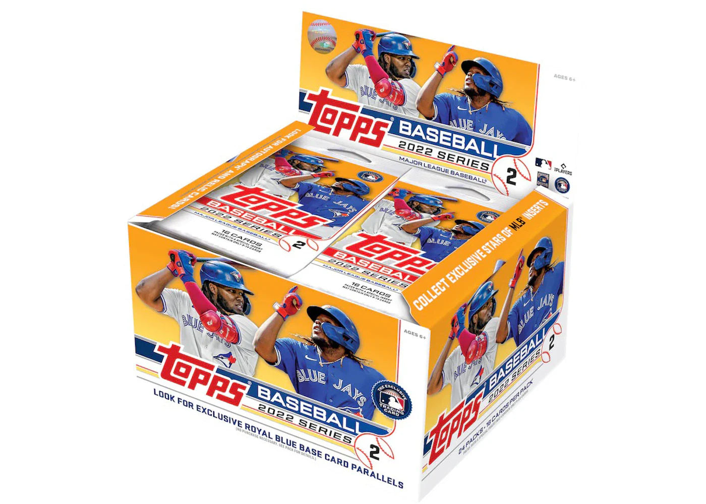 2022 Topps Series 2 Baseball 24 Pack Retail Box