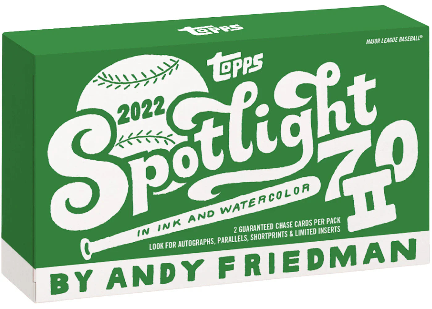 2022 Topps Spotlight 70 Series 2 by Andy Friedman Baseball Box