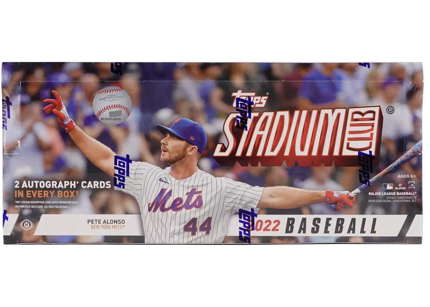 2022 Topps Stadium Club Baseball Hobby Box