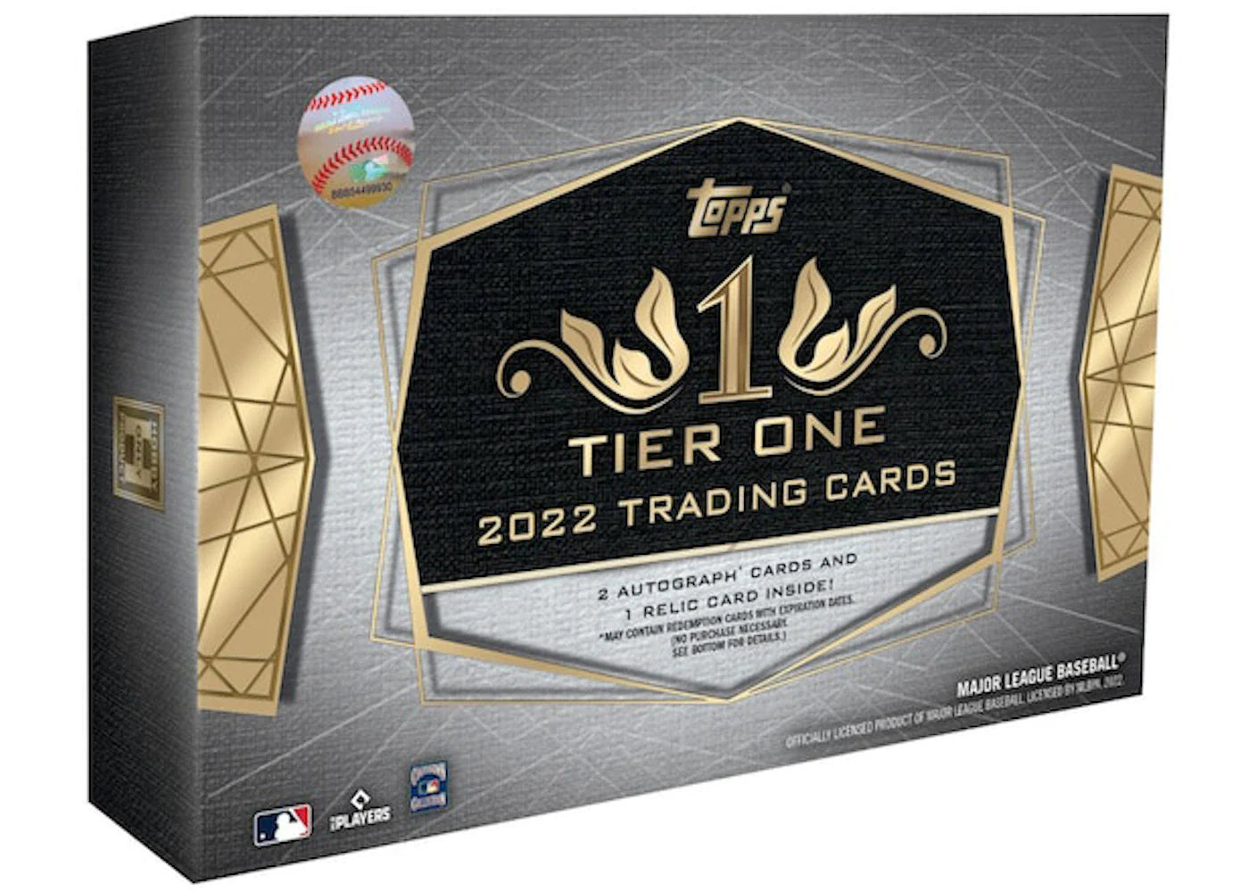 2022 Topps Tier One Baseball Hobby Box