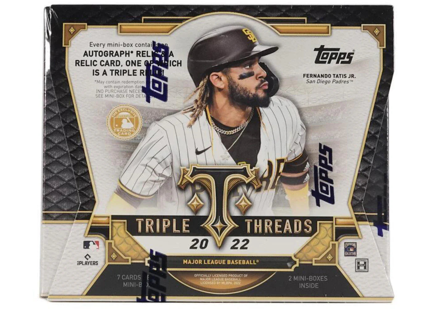 2022 Topps Triple Threads Baseball Hobby Box