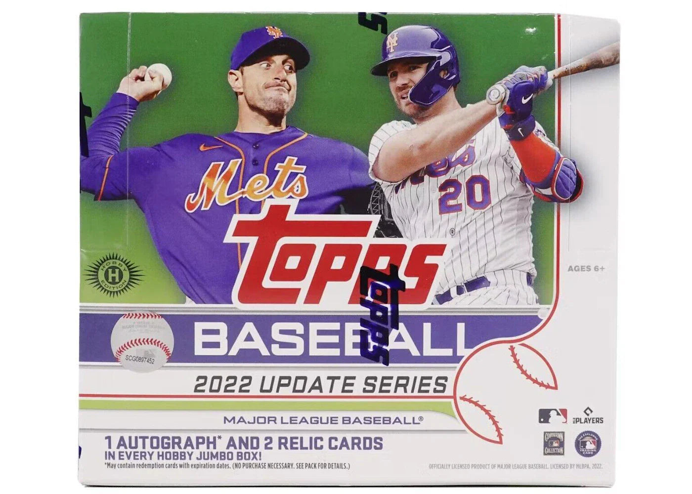2022 Topps Update Series Baseball HTA Hobby Jumbo Box