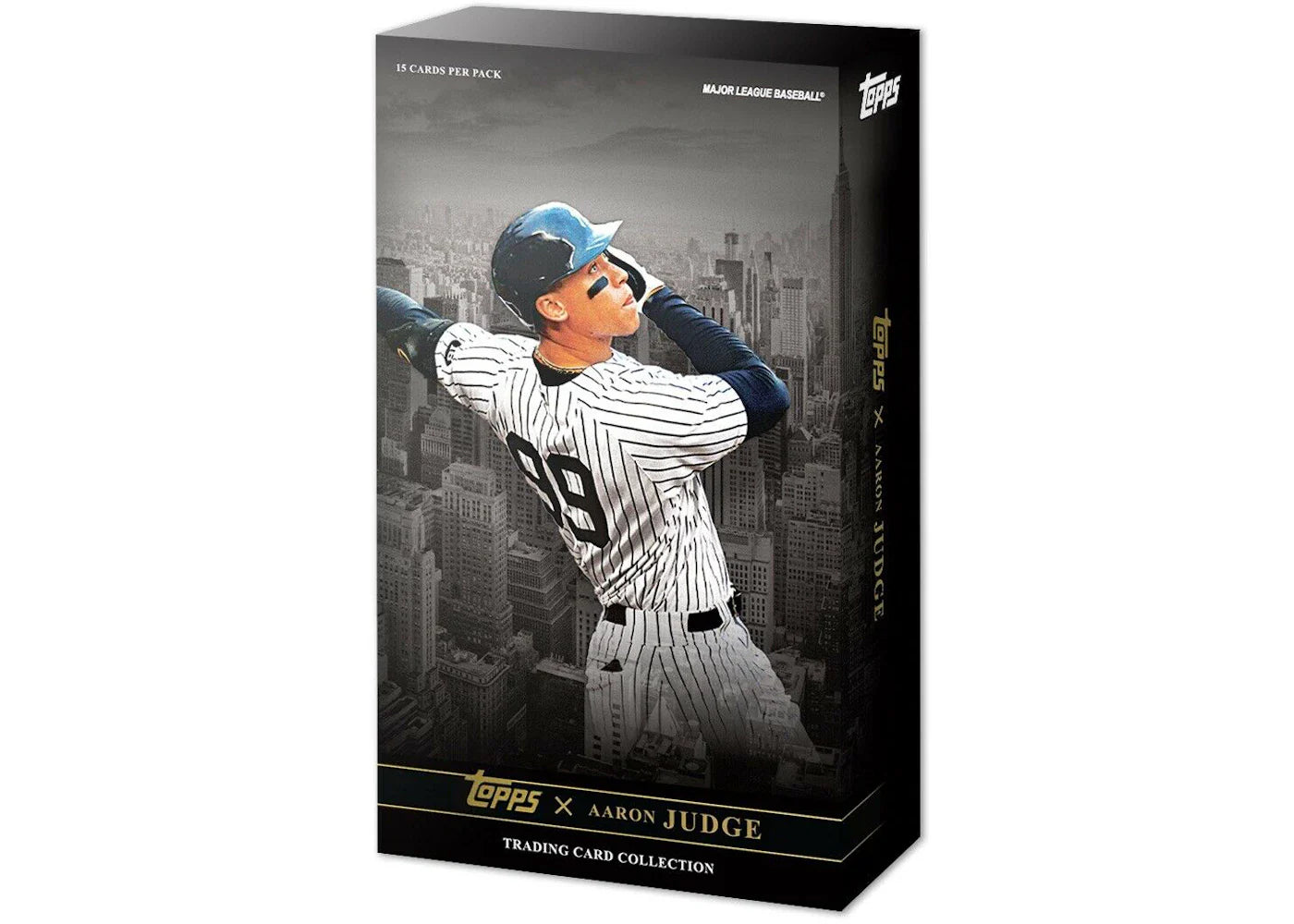 2022 Topps x Aaron Judge Baseball Curated Set