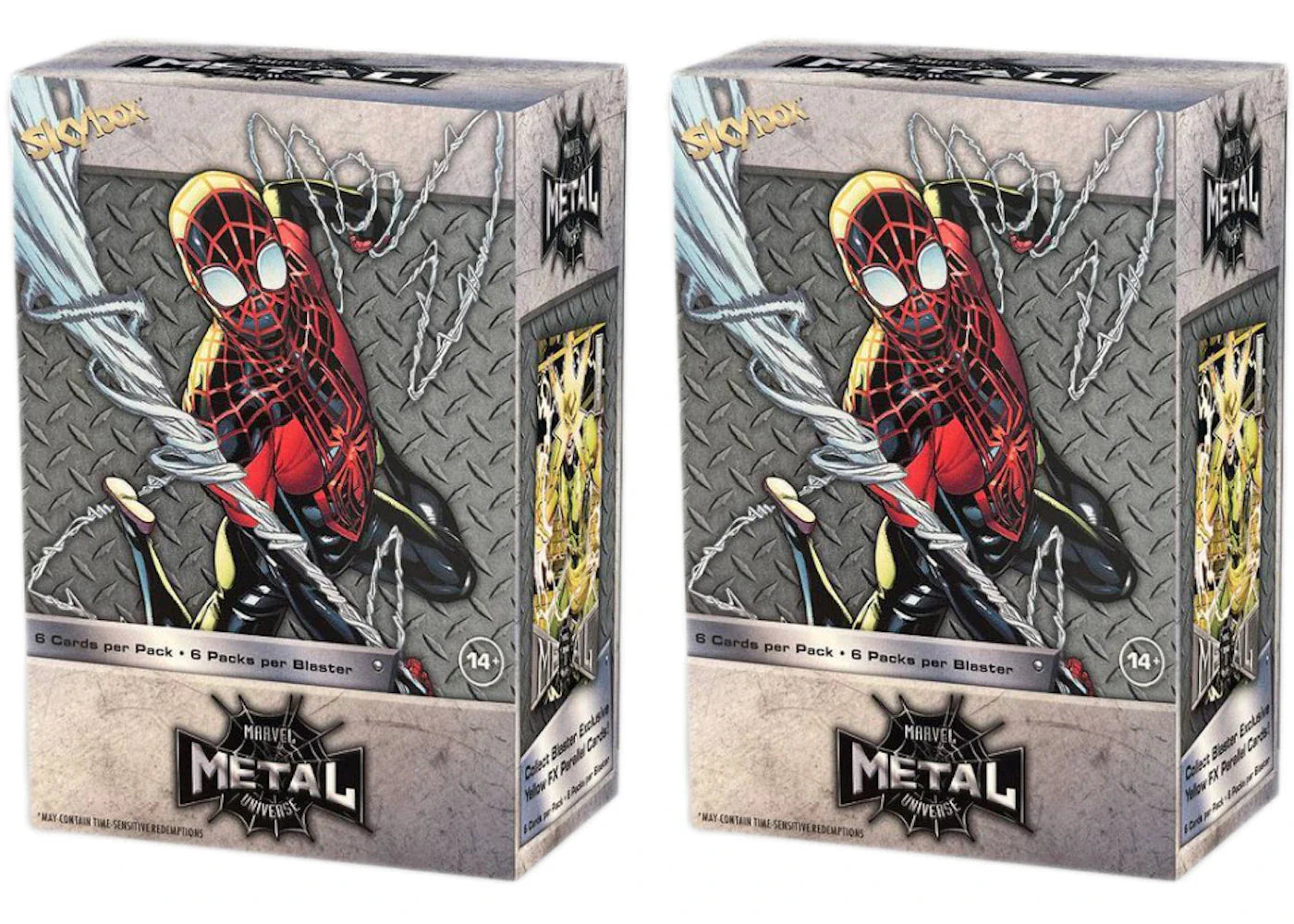 2022 Upper Deck Marvel Metal Universe Blaster Box 2x Lot
