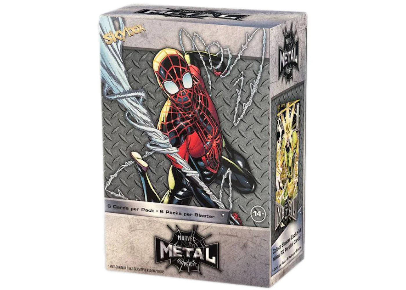 2022 Upper Deck Marvel Metal Universe Blaster Box