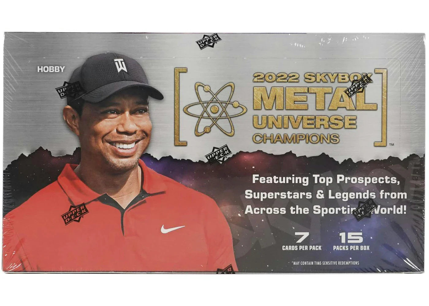 2022 Upper Deck Skybox Metal Universe Champions Hobby Box