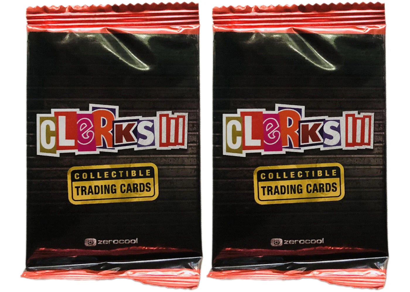 2022 zerocool Clerks III NSCC Exclusive Promo Pack 2x Lot