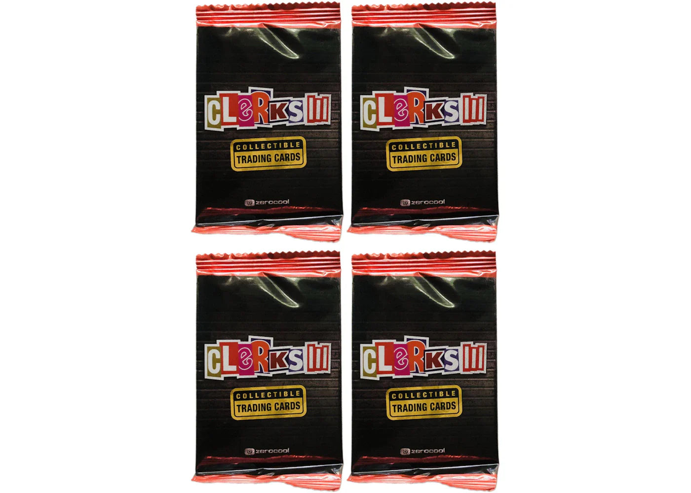 2022 zerocool Clerks III NSCC Exclusive Promo Pack 4x Lot