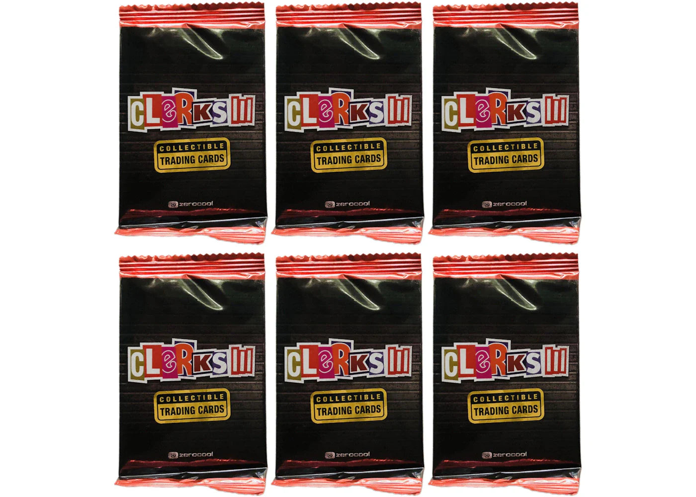 2022 zerocool Clerks III NSCC Exclusive Promo Pack 6x Lot