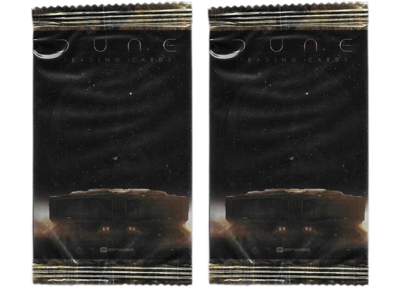 2022 zerocool Dune NSCC Exclusive Promo Pack 2x Lot