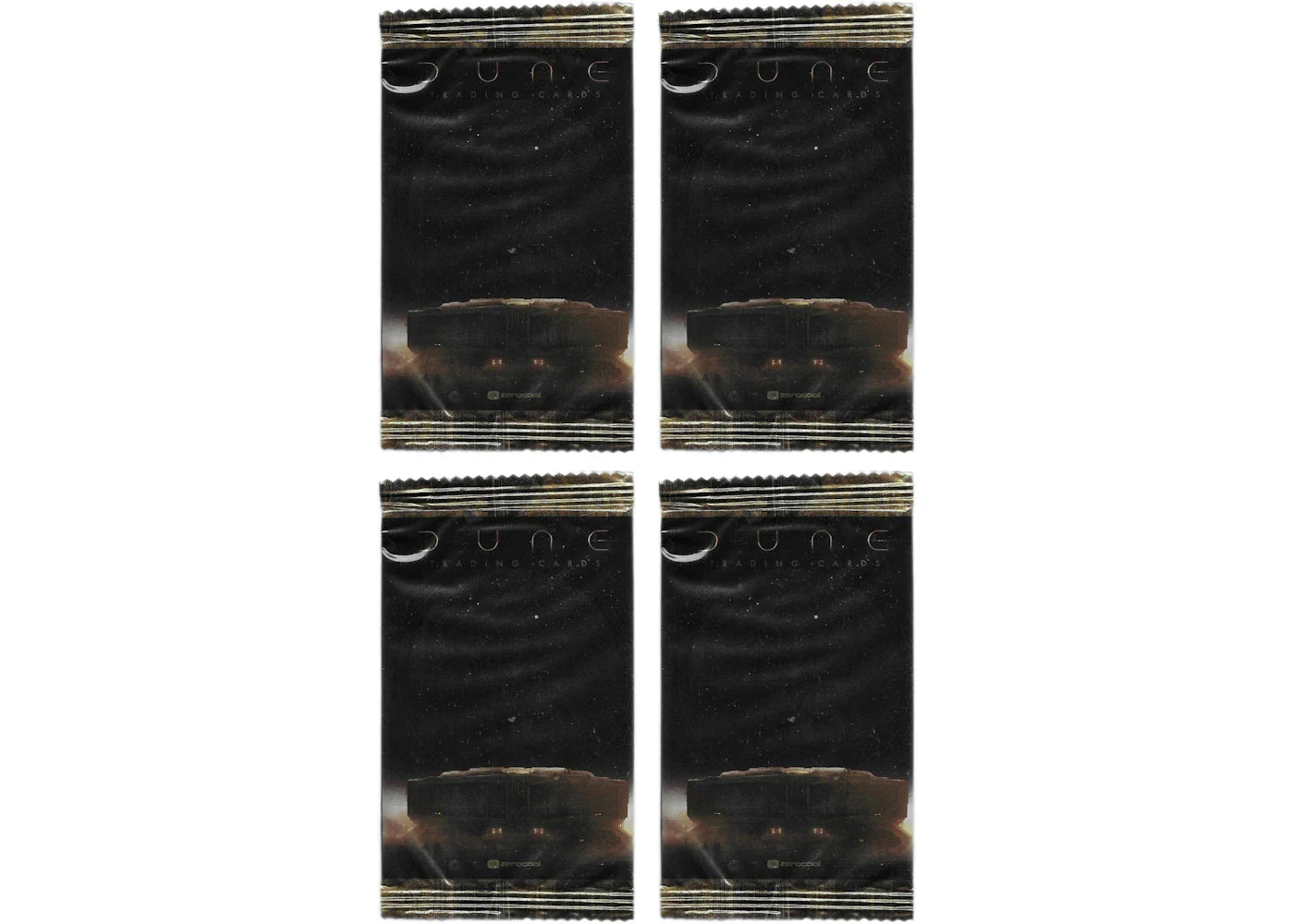 2022 zerocool Dune NSCC Exclusive Promo Pack 4x Lot