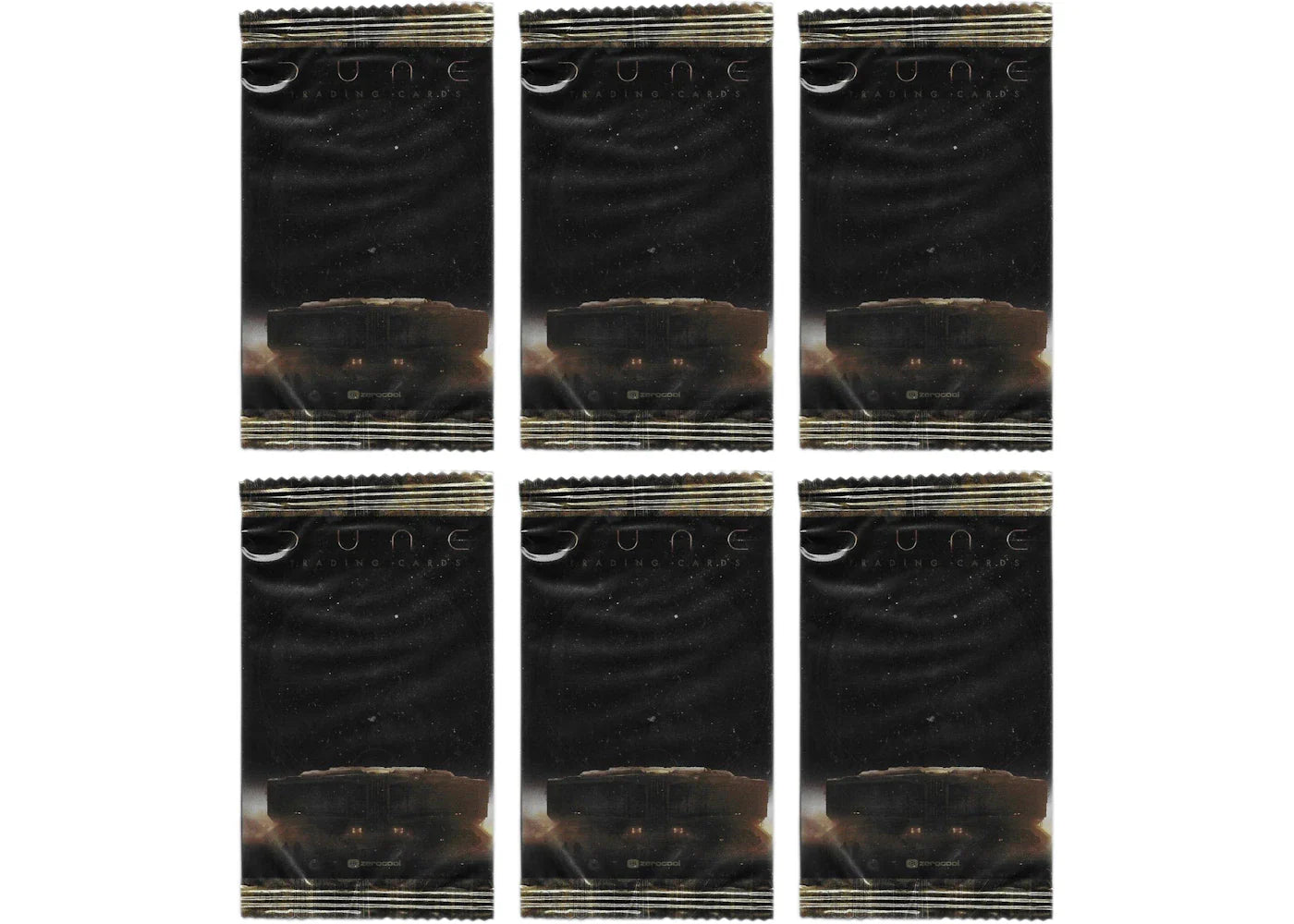 2022 zerocool Dune NSCC Exclusive Promo Pack 6x Lot