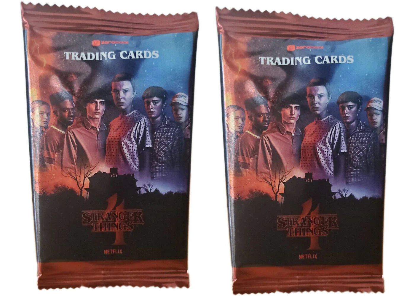 2022 zerocool Netflix Stranger Things Season 4 NSCC Exclusive Promo Pack 2x Lot