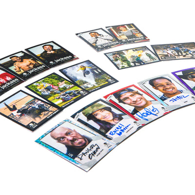 2022 zerocool jackass Collectible Trading Card Box