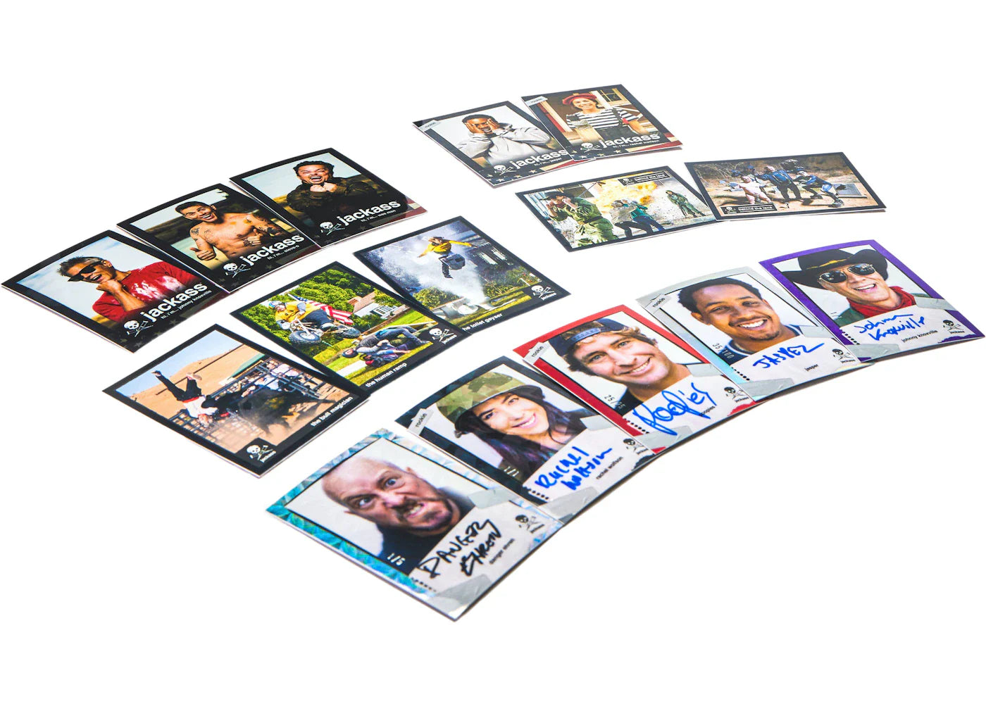 2022 zerocool jackass Collectible Trading Card Box