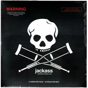 2022 zerocool jackass Collectible Trading Card Box