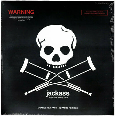 2022 zerocool jackass Collectible Trading Card Box