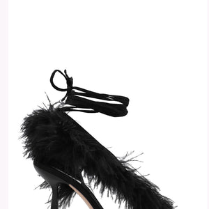 Sebastian Feather Wrap’ Sandals