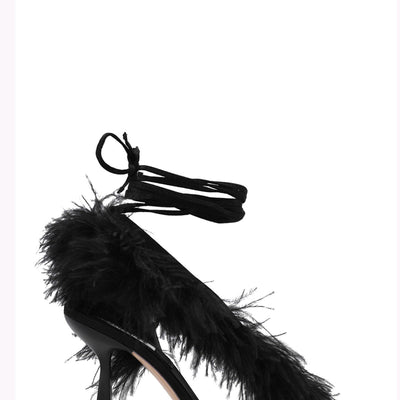 Sebastian Feather Wrap’ Sandals