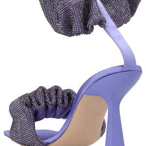 Sebastian Cher Crystal’ Sandals