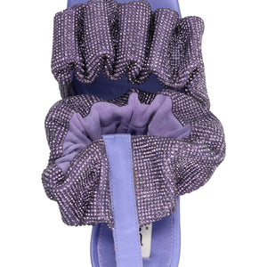 Sebastian Cher Crystal’ Sandals