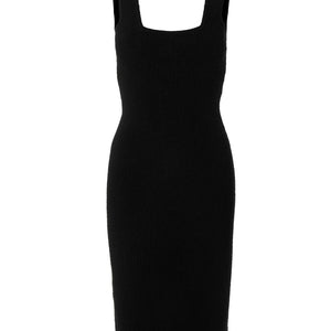 WARDROBE.NYC Knit Midi Dress
