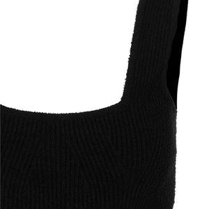 WARDROBE.NYC Knit Midi Dress